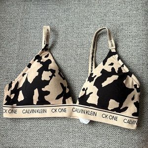 New Calvin Klein bra